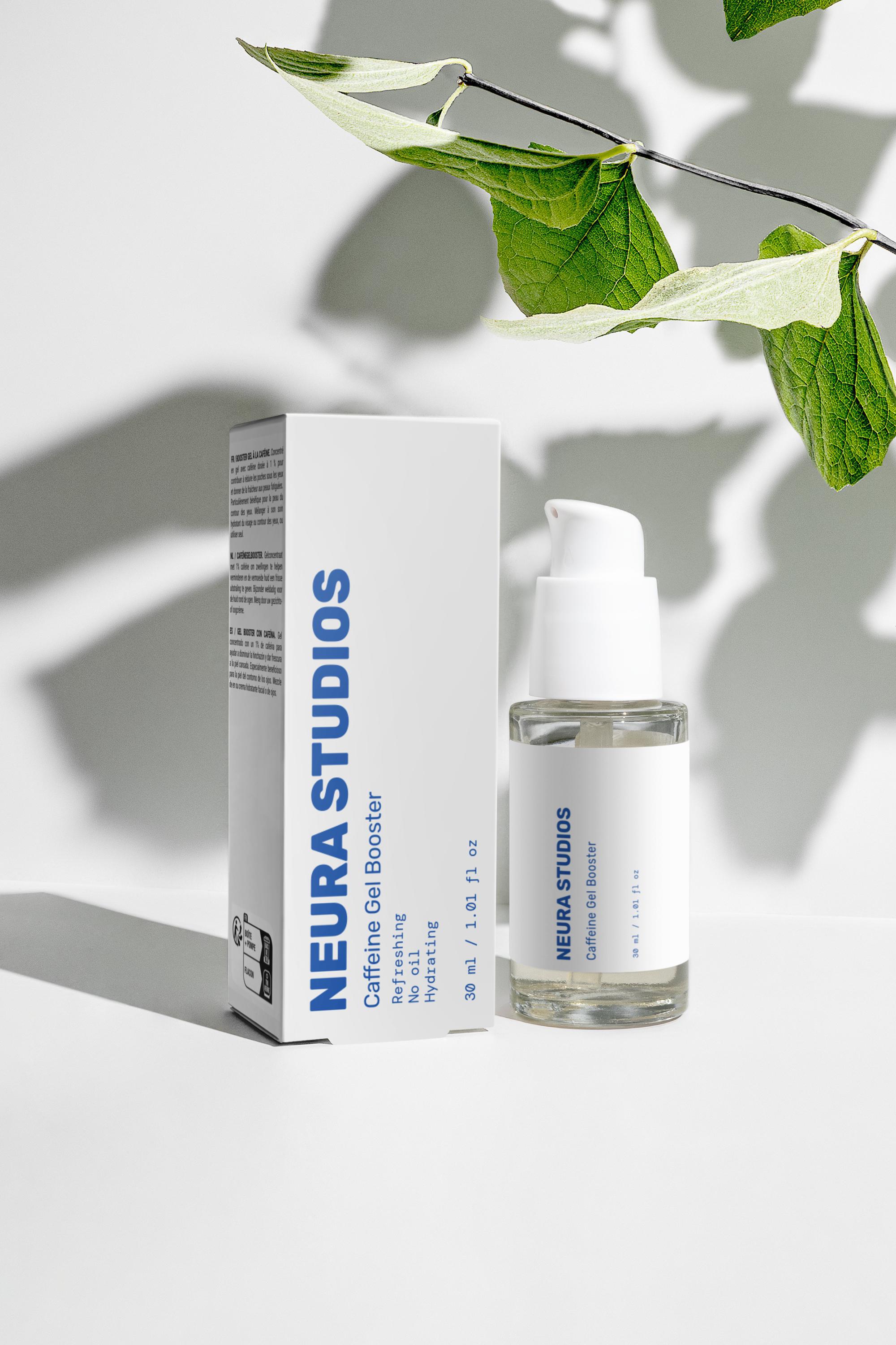 Caffeine Gel Booster