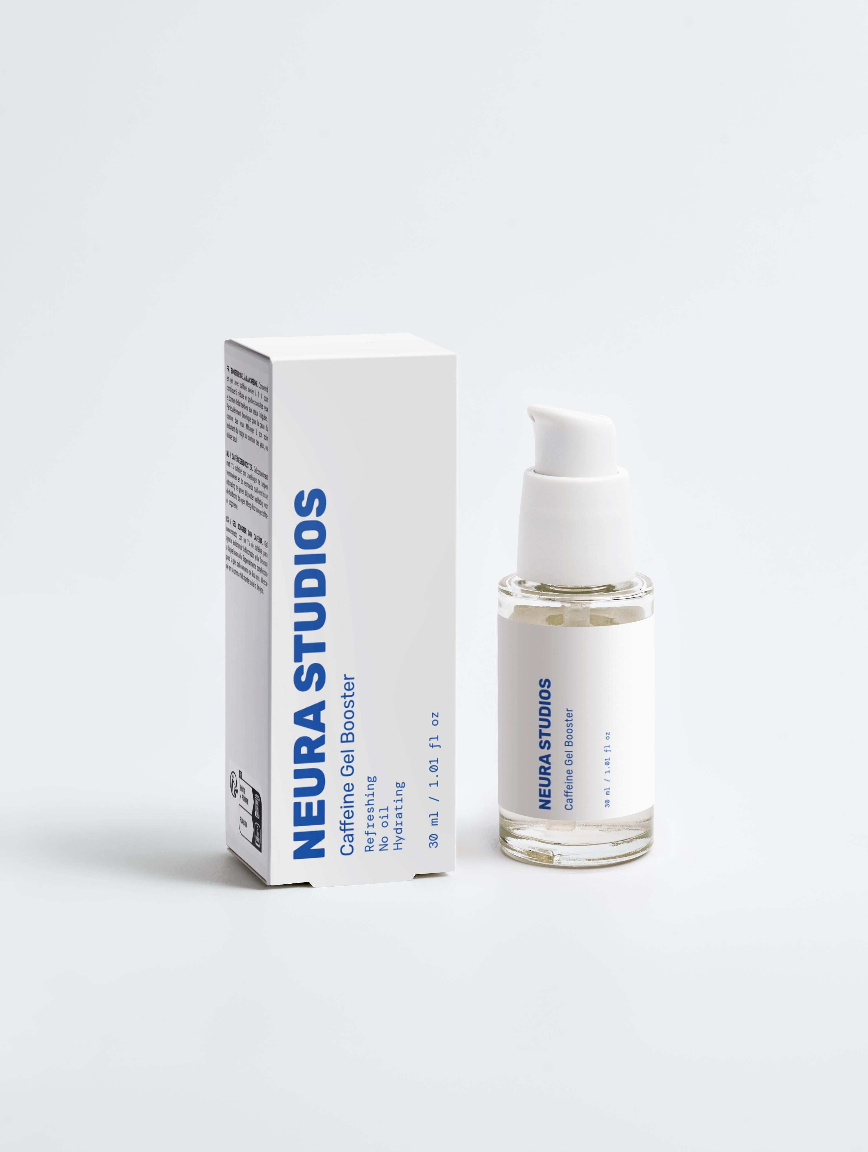 Caffeine Gel Booster