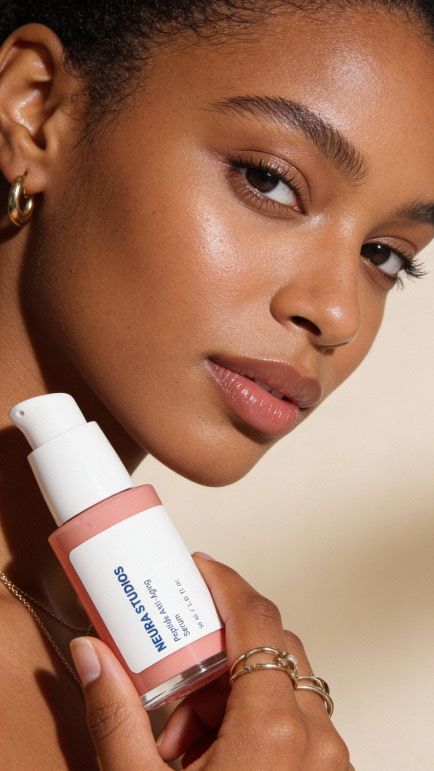 Botox-Peptide Anti-Aging Serum