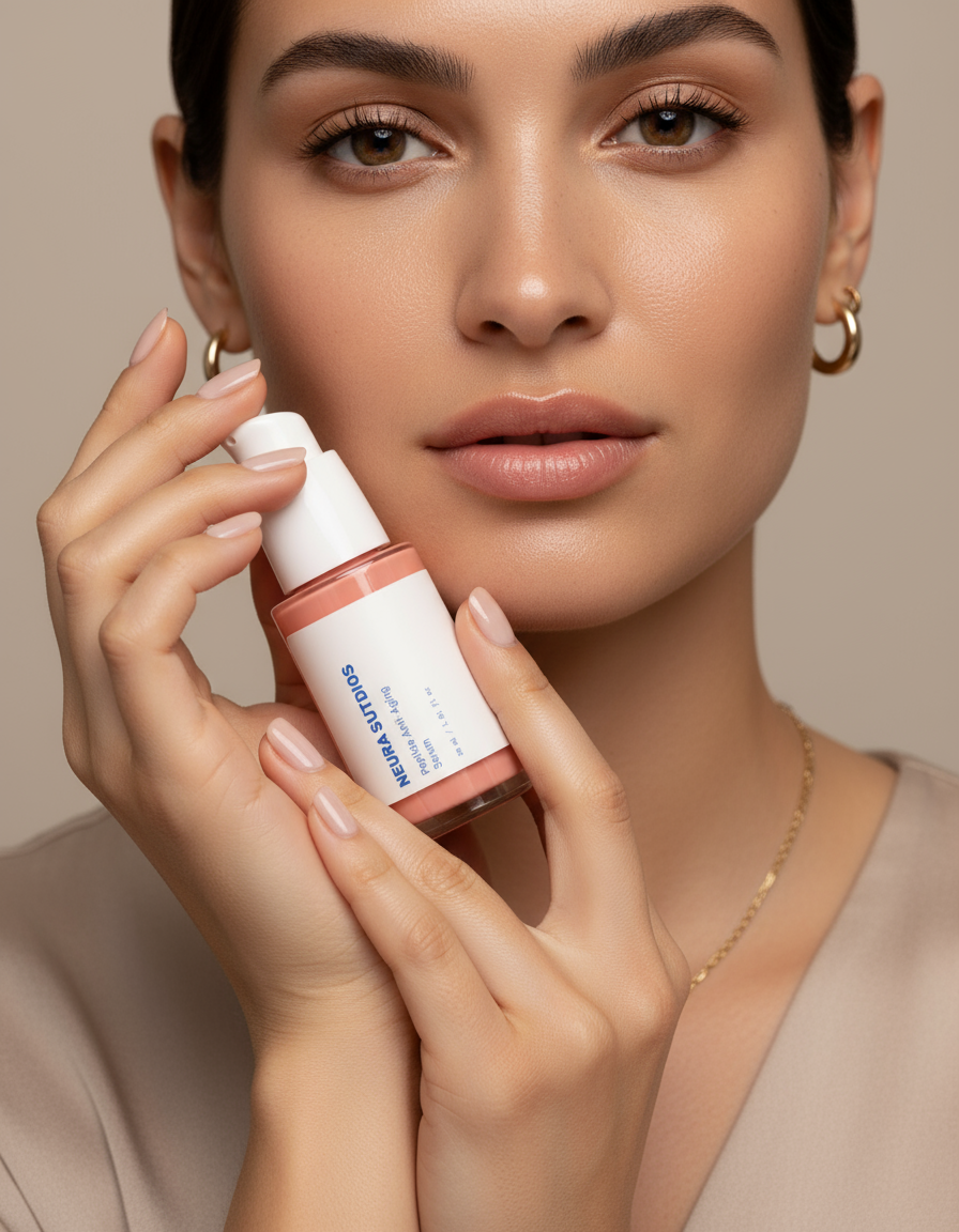 Botox-Peptide Anti-Aging Serum