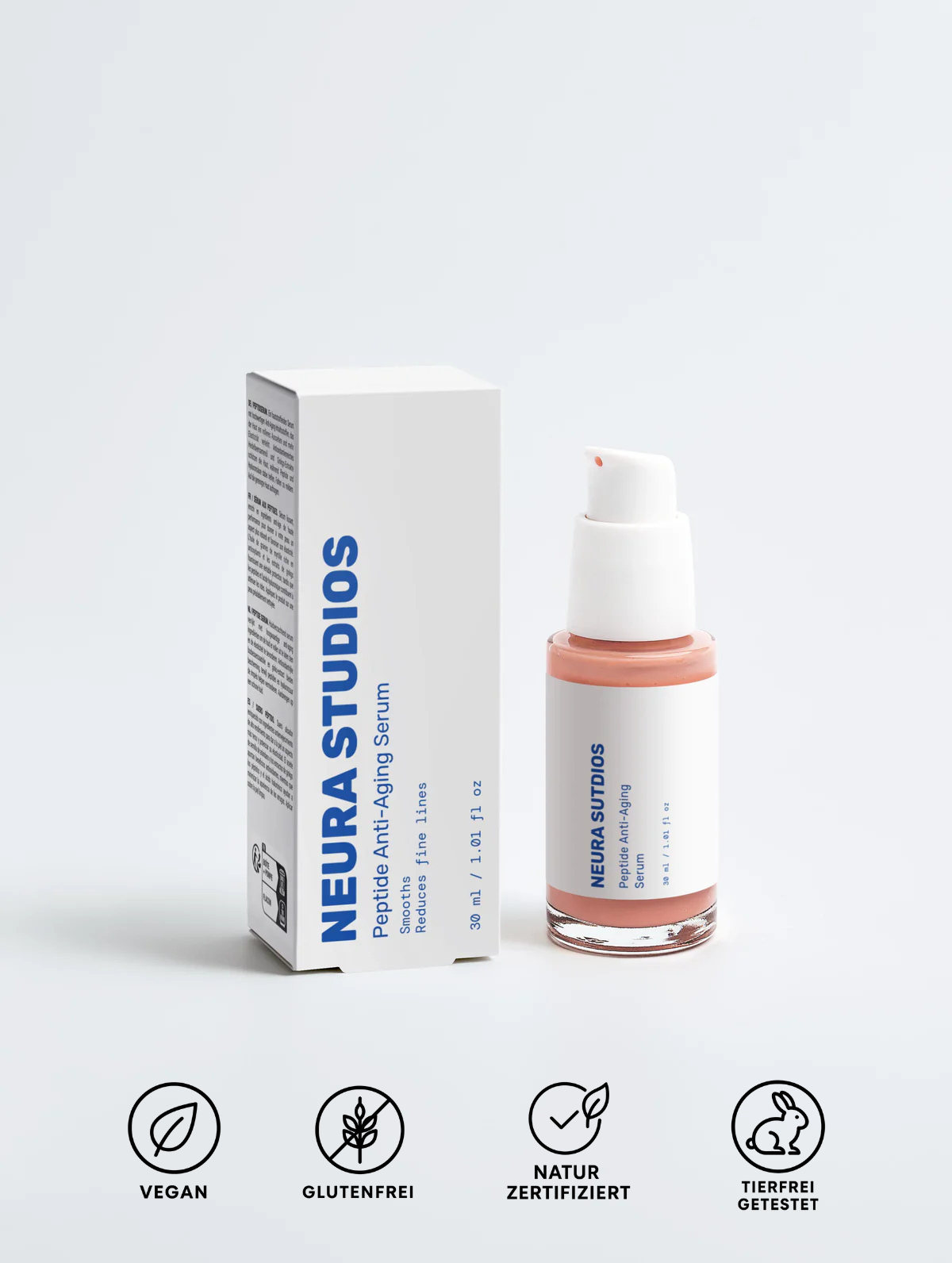 Botox-Peptide Anti-Aging Serum