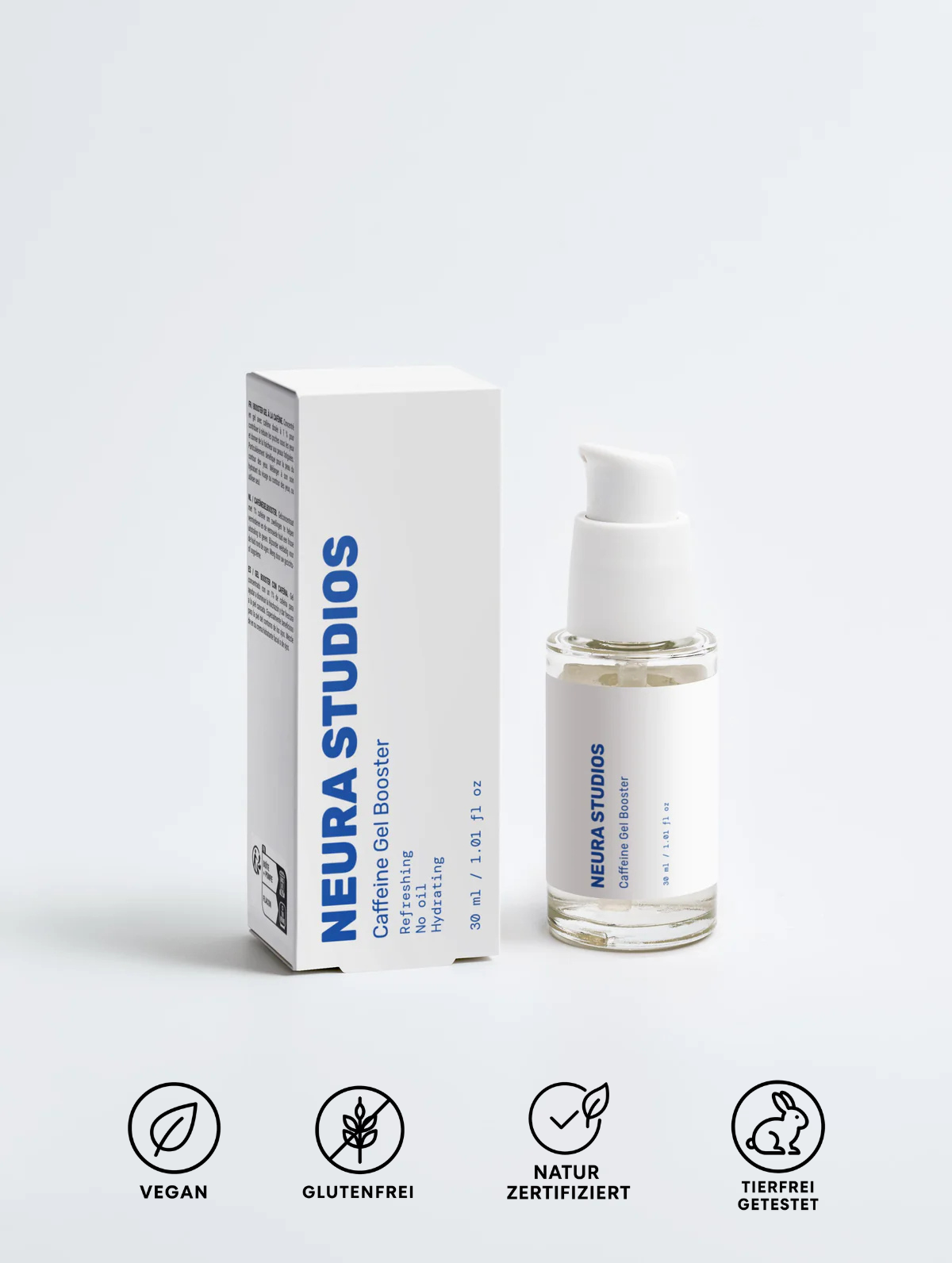 Caffeine Gel Booster