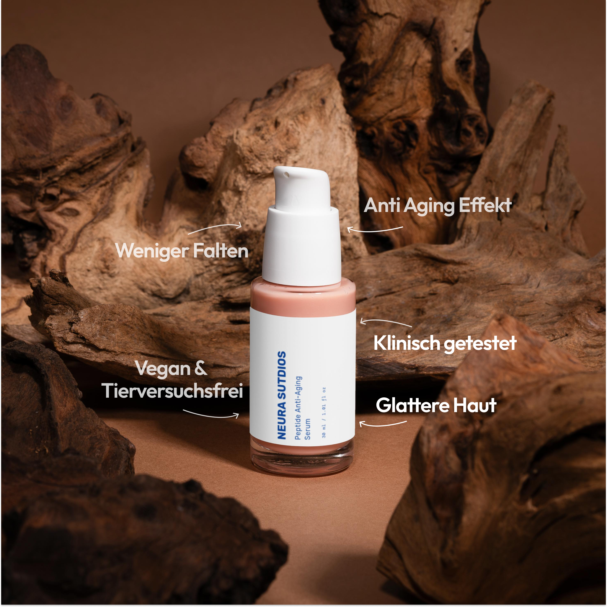 Botox-Peptide Anti-Aging Serum