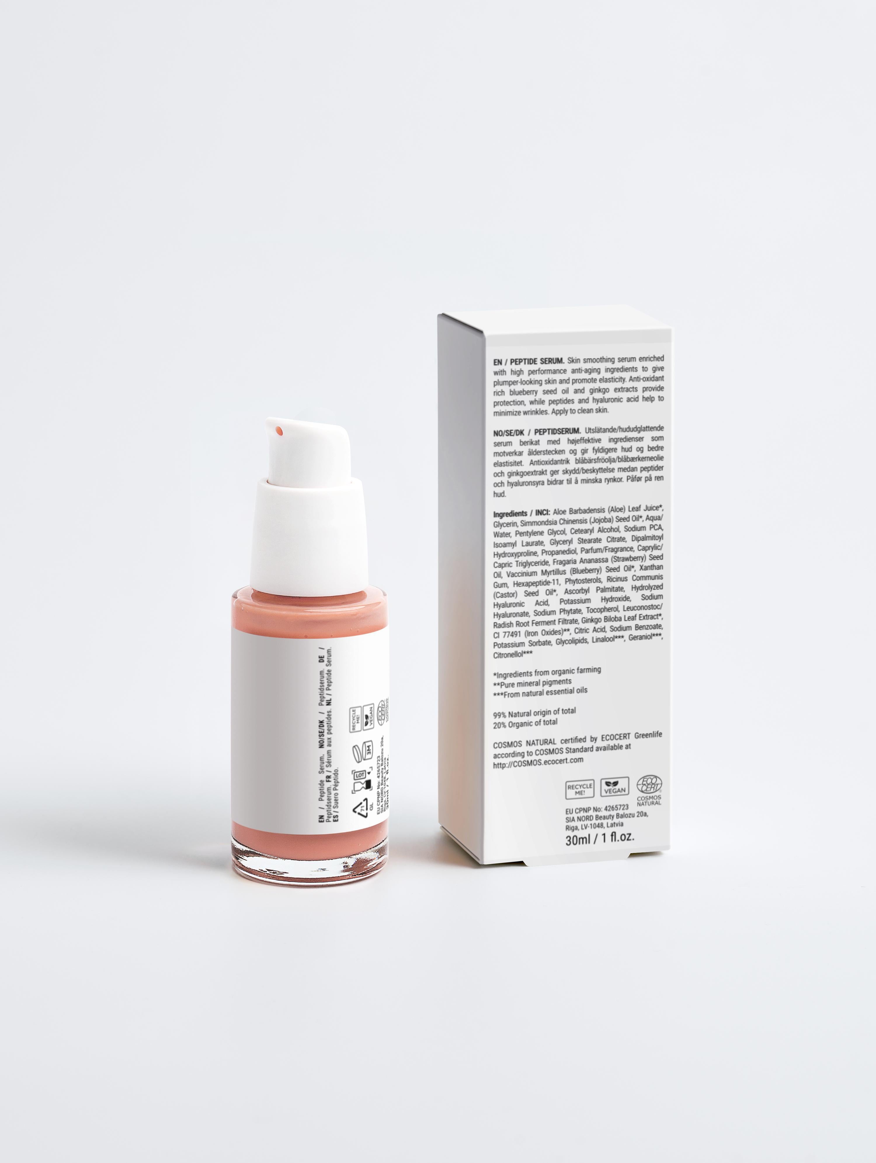 Botox-Peptide Anti-Aging Serum