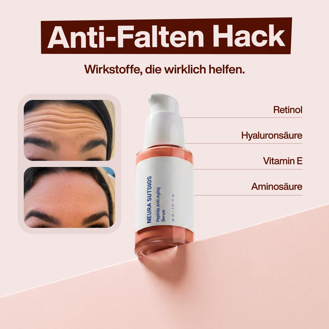 Botox-Peptide Anti-Aging Serum