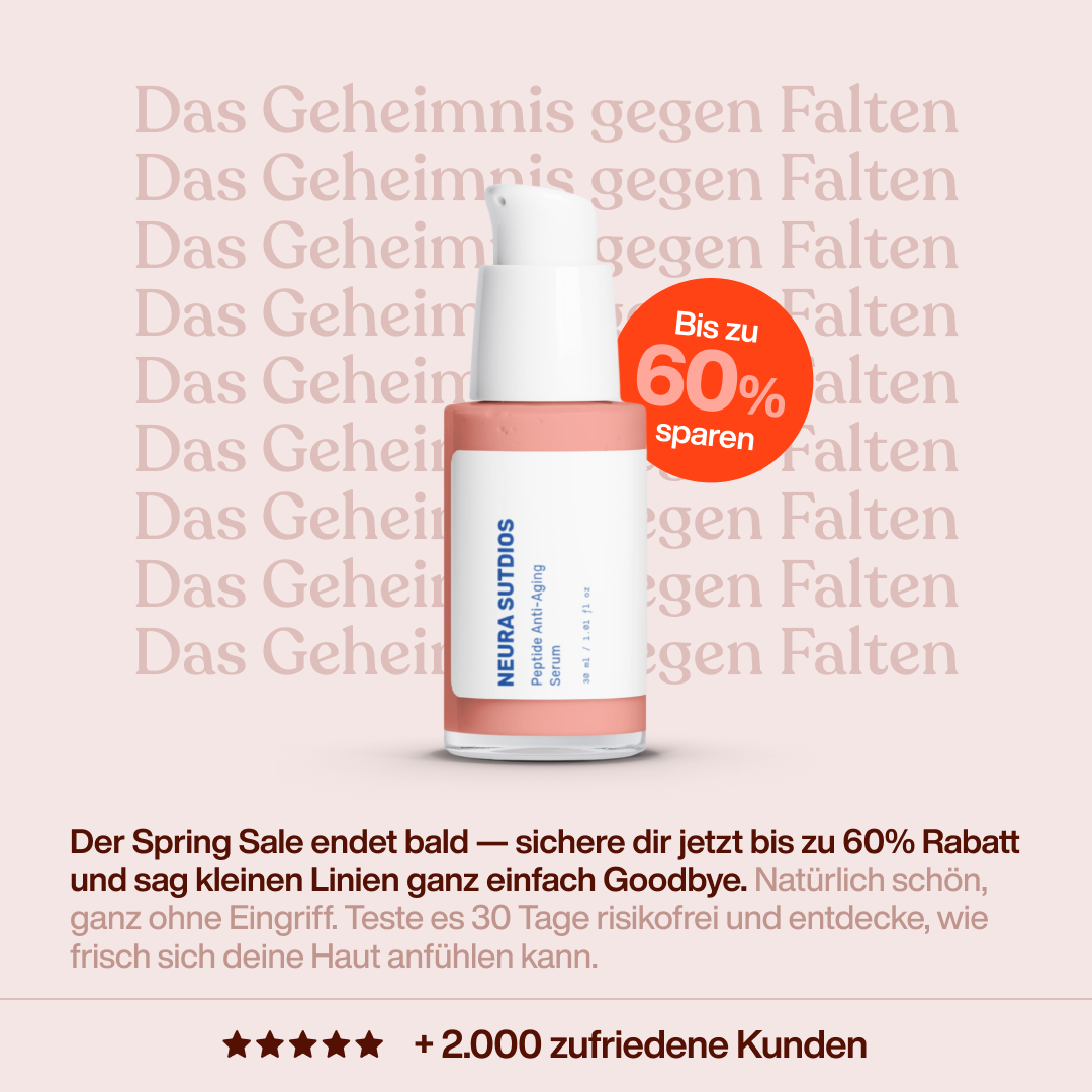 Botox-Peptide Anti-Aging Serum