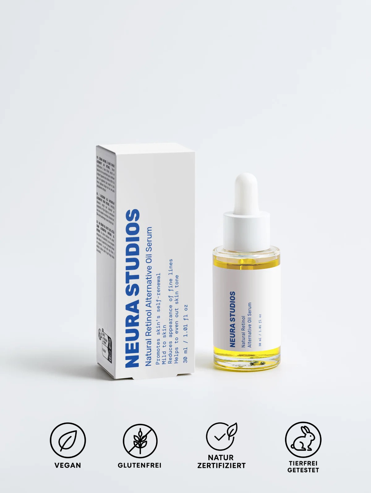 Natural Retinol Alternative Oil Serum