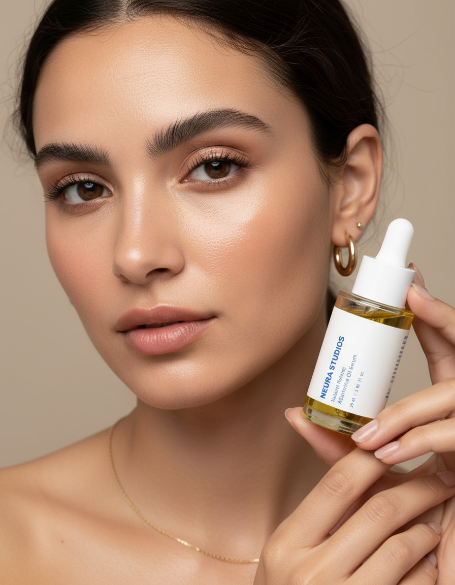 Natural Retinol Alternative Oil Serum