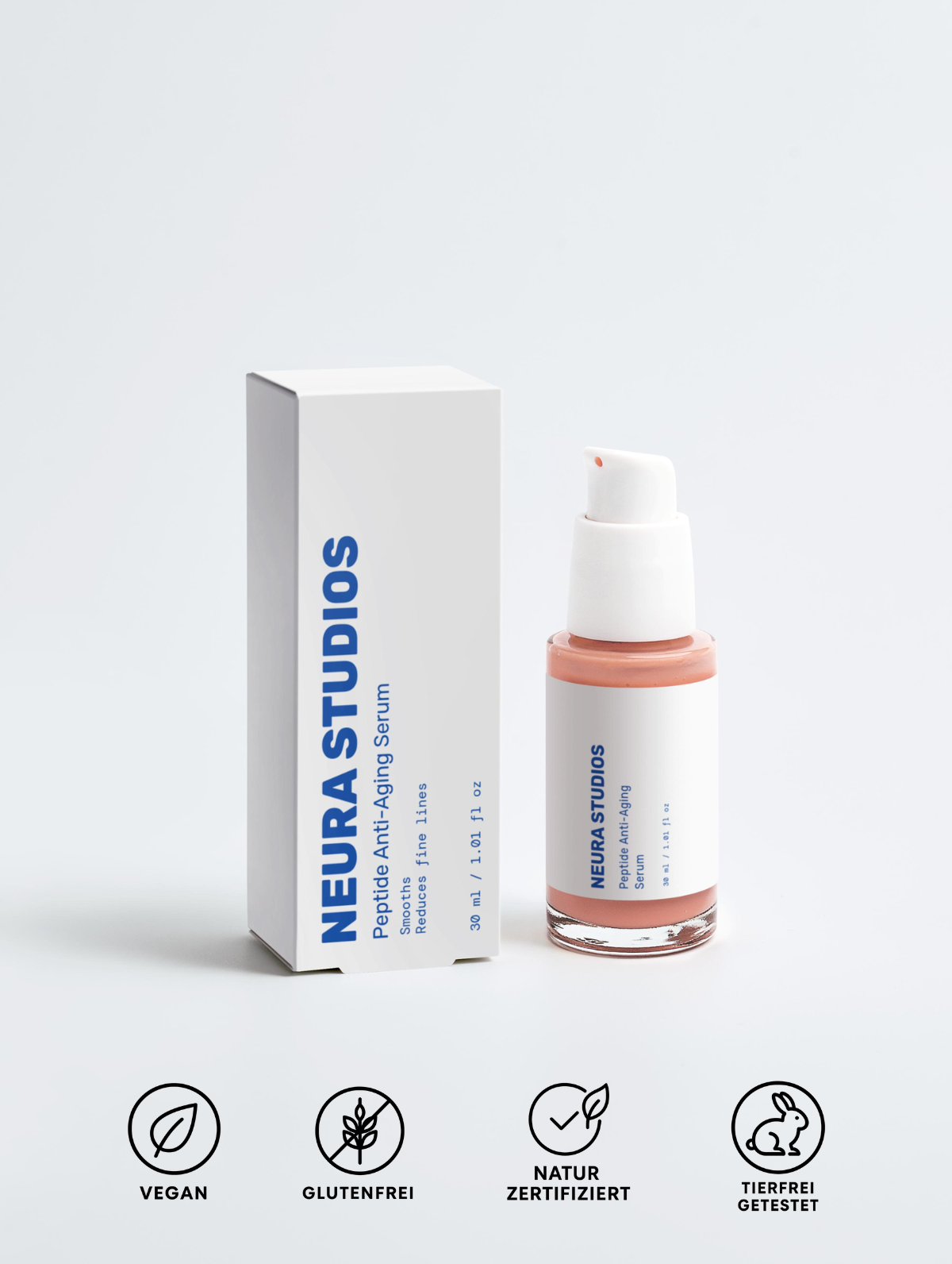 Botox-Peptide Anti-Aging Serum