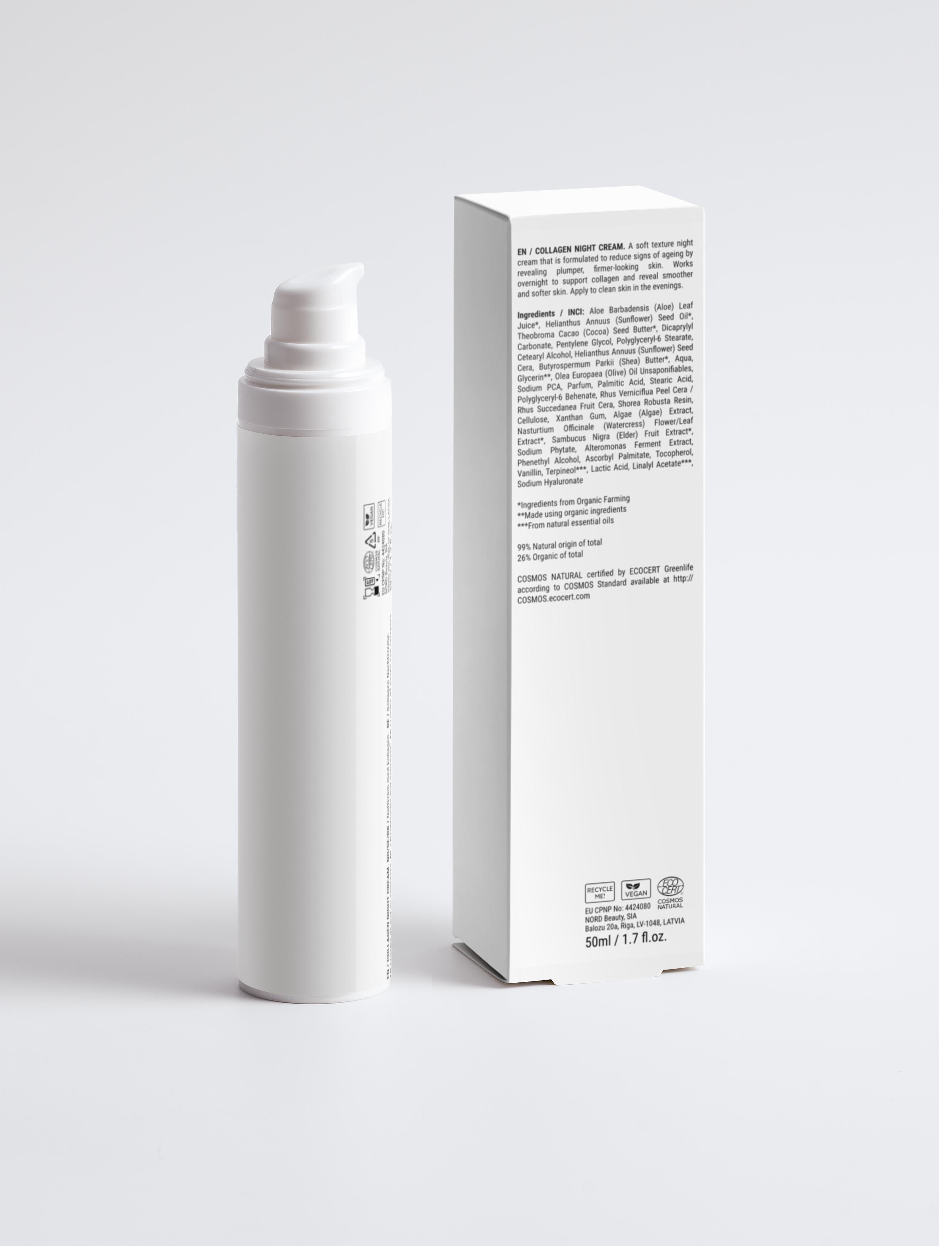 Collagen Anti-Aging Night Cream