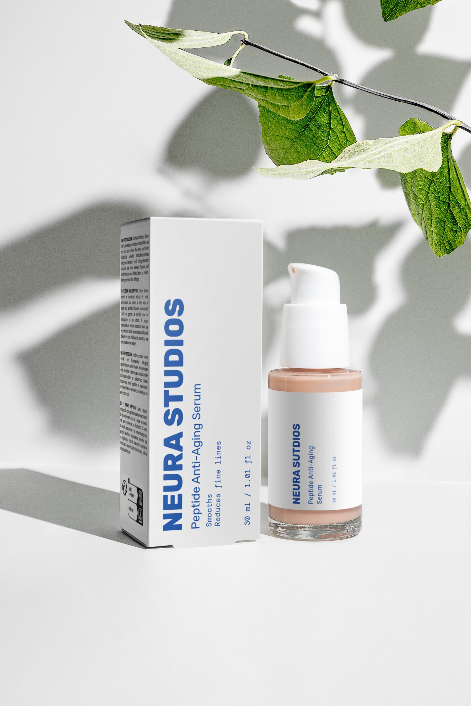 Botox-Peptide Anti-Aging Serum