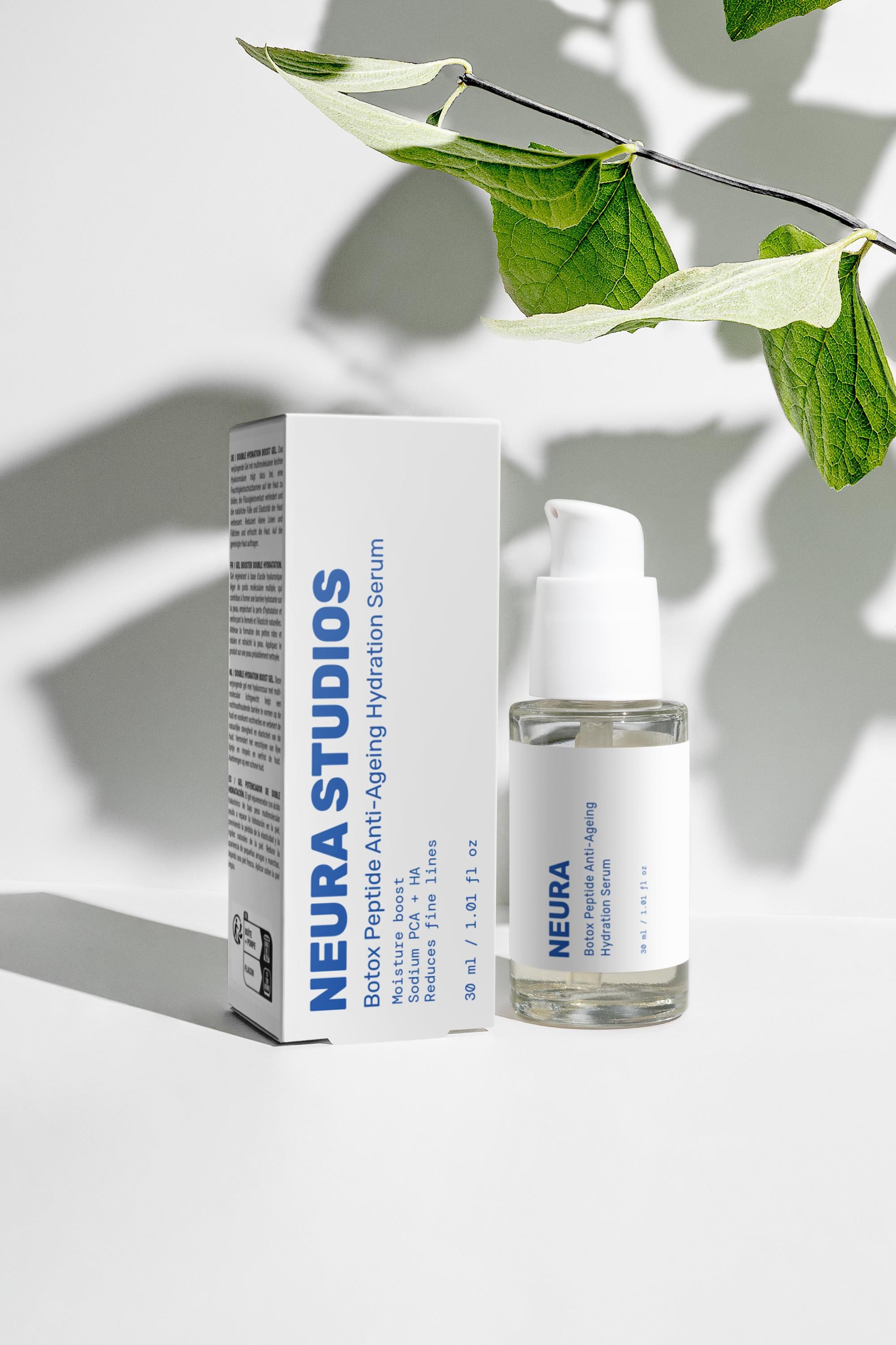 Botox Peptide Anti-Ageing Hydration Serum