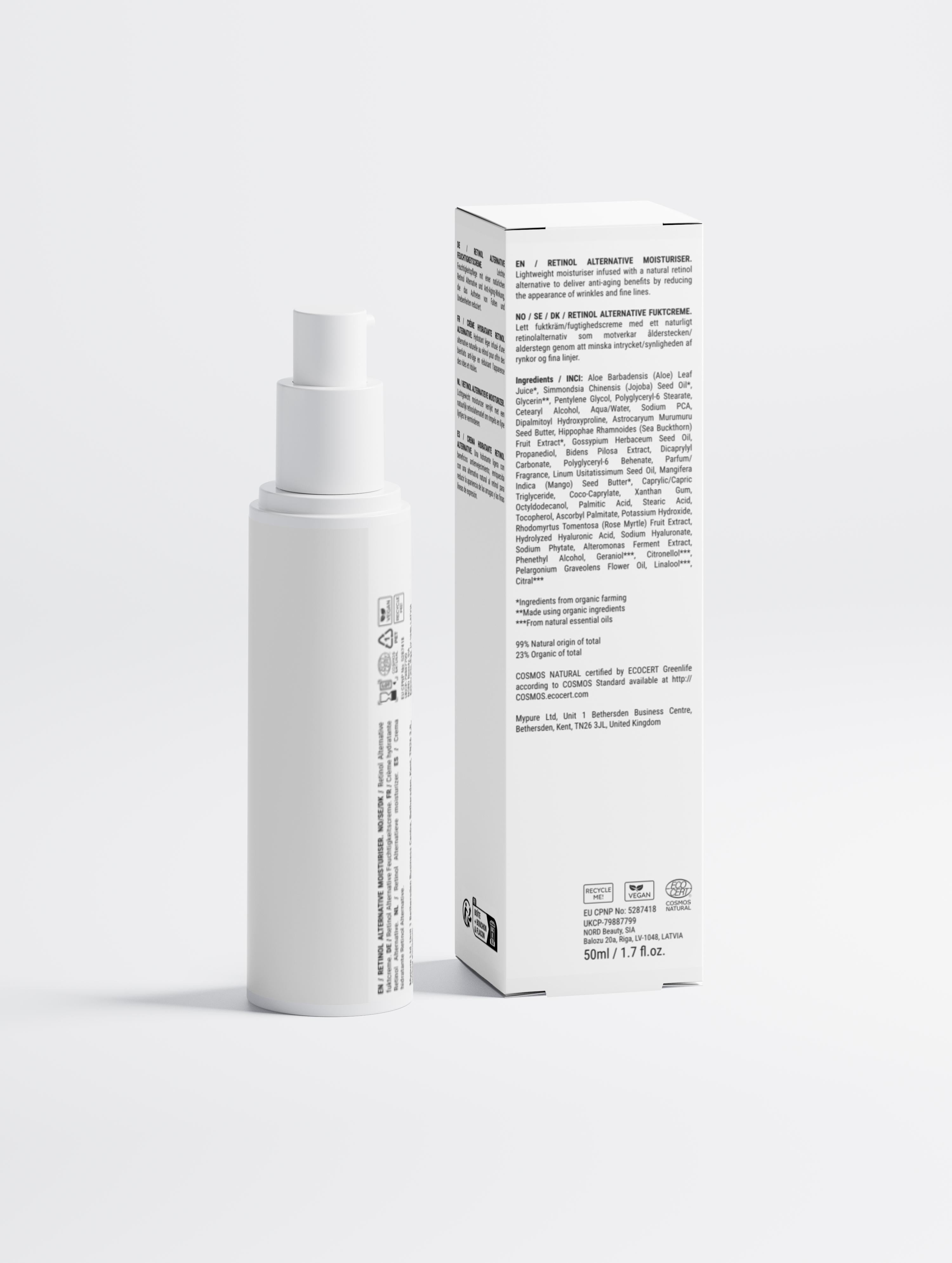 Retinol Alternative Moisturiser